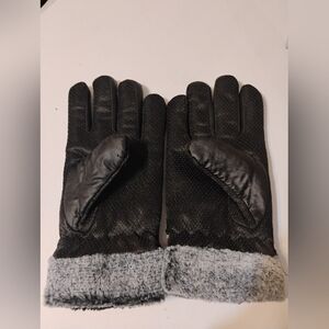 Women's Sport Winter Gloves Black Medium